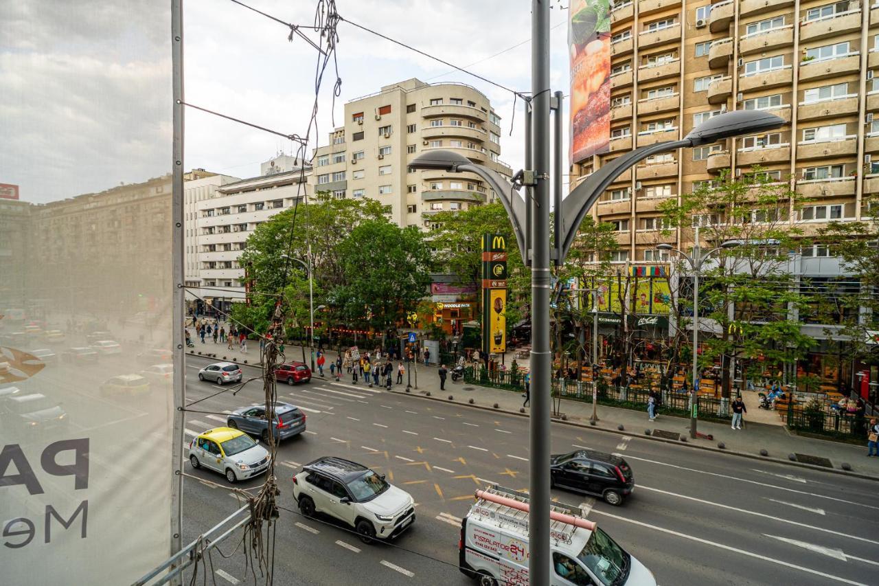 Cozy Apartments Near Calea Victoriei Bucharest Exterior photo