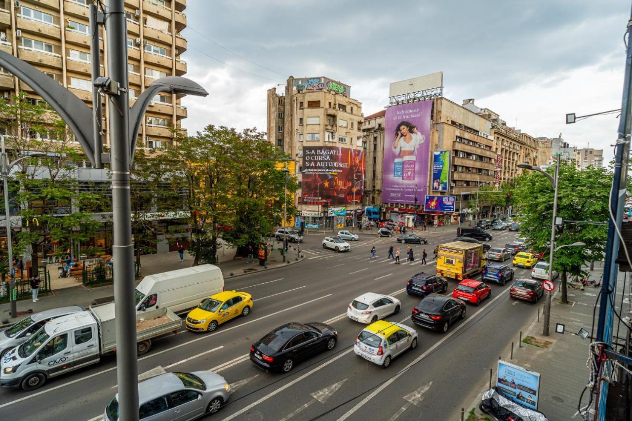 Cozy Apartments Near Calea Victoriei Bucharest Exterior photo