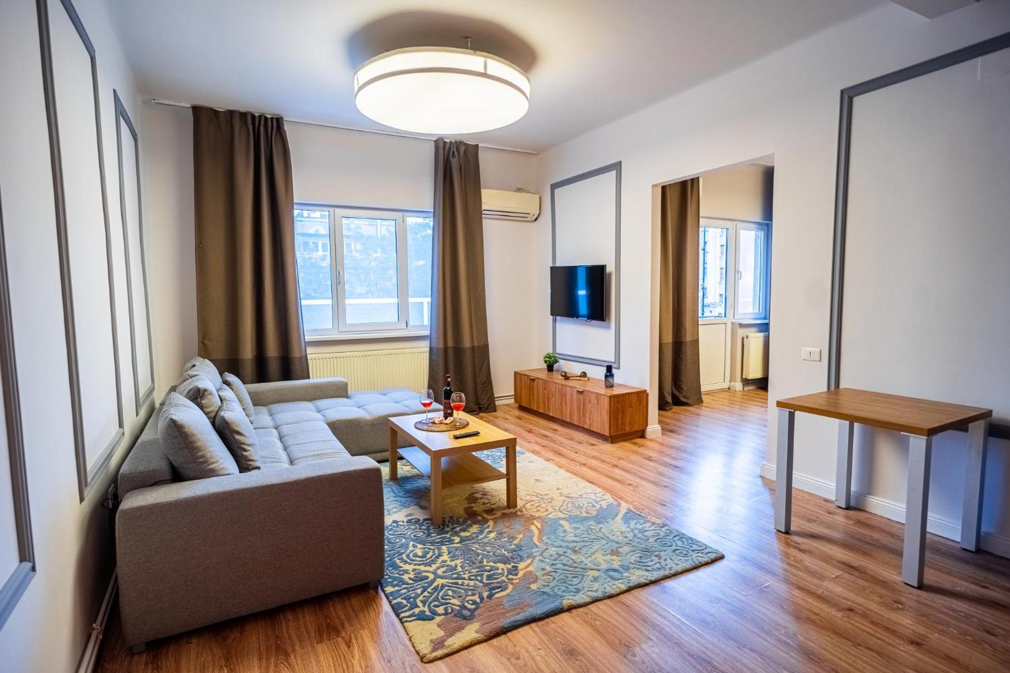 Cozy Apartments Near Calea Victoriei Bucharest Exterior photo