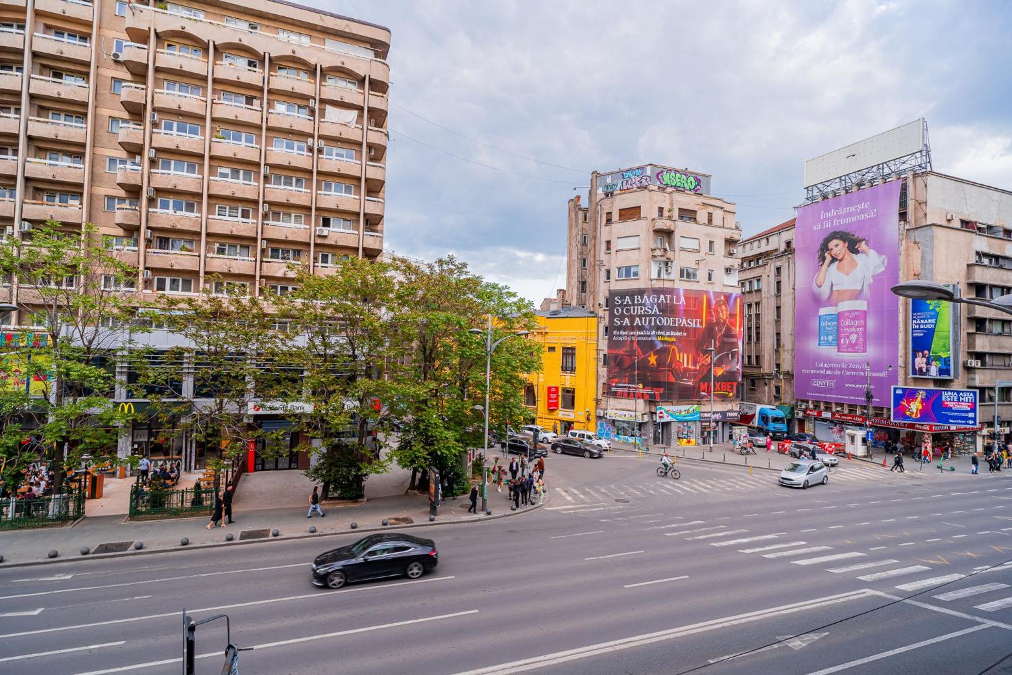 Cozy Apartments Near Calea Victoriei Bucharest Exterior photo